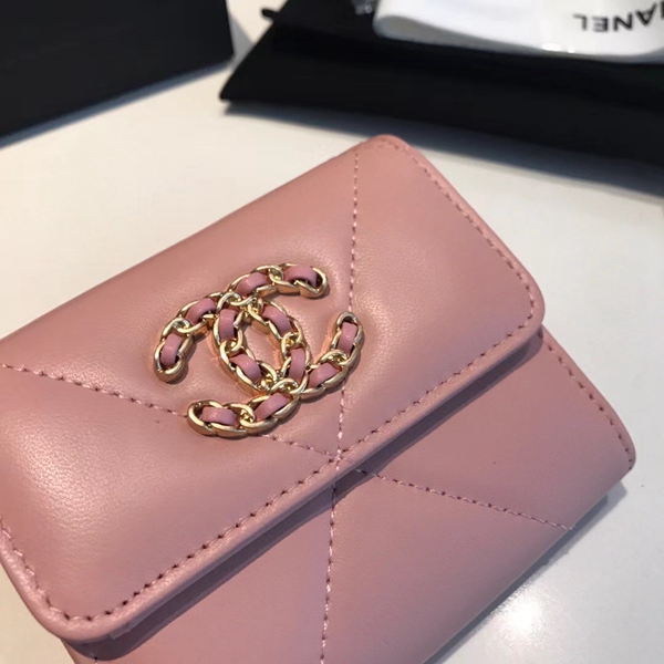 シャネル財布細部ディテール